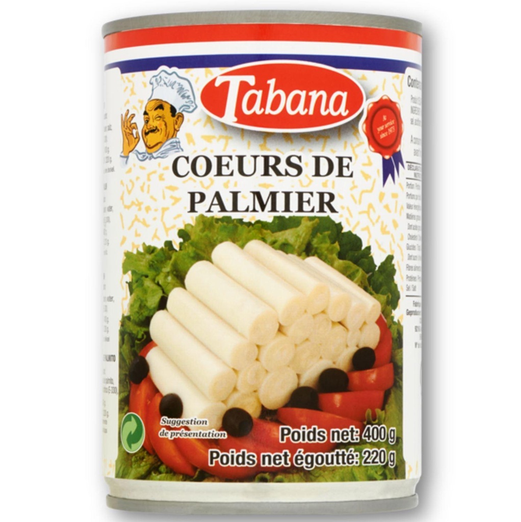 Tabana Heart-Shaped Palmiers