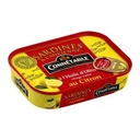 Connétable Sardines in Extra Virgin Olive Oil with Lemon, 115 g
