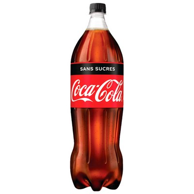 Coca-Cola Zero Sugar 1.75L Contour Bottle