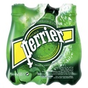 PERRIER natural sparkling mineral water 6 x 50cl