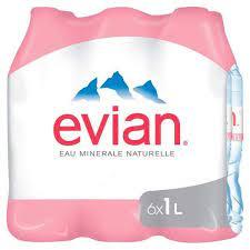 EVIAN 6X1L PET