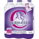 COURMAYEUR Natural Mineral Water 6 x 1.5 L