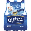 QUEZAC Natural Sparkling Mineral Water 6x1.15L