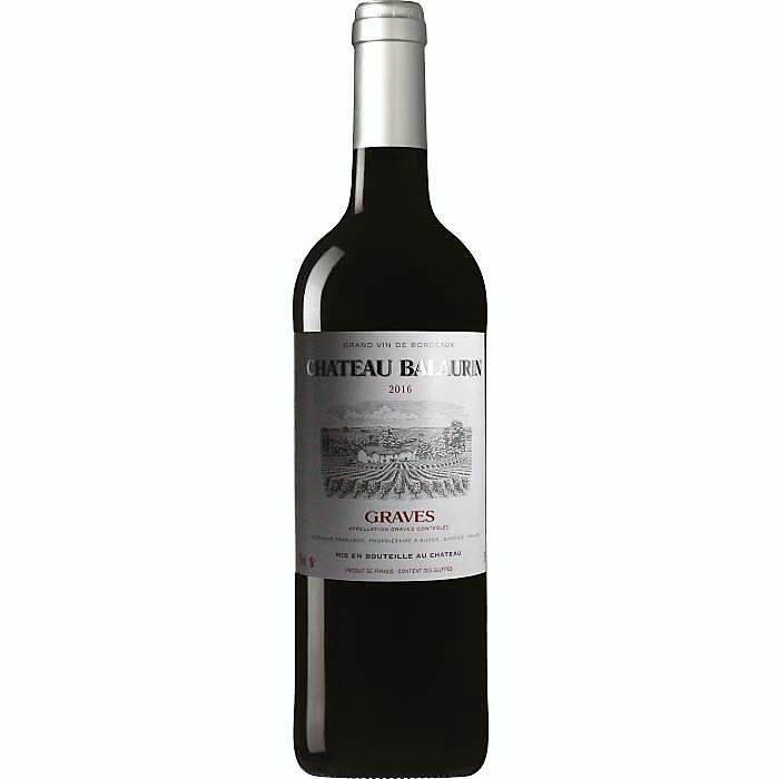 GRAVES RG.CHATEAU D'INX22