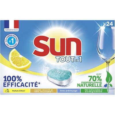 SUN ALL IN 1 1X24 LEMON