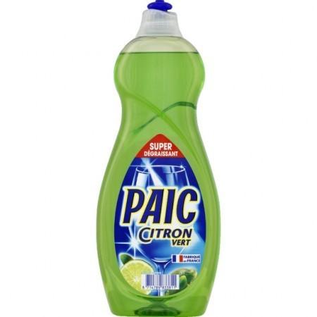 Liquide Vaisselle Paic Citron Vert - 750ml