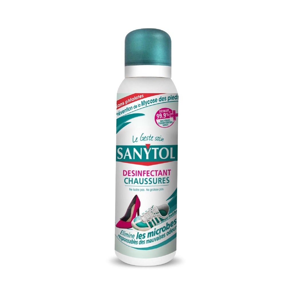 DISINFECTANT SHOE POLISH SANYTOL