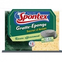 GRATTE EPONGE SECRET D ANTAN X2