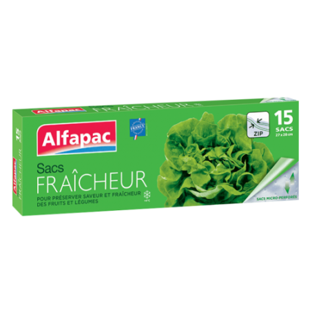 Sacs fraîcheur x15