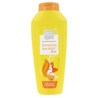 BELLE FRANCE EGG SHAMPOO 400ML