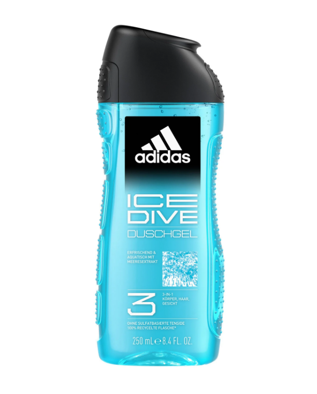 ADIDAS ICE SHOWER GEL 250ML