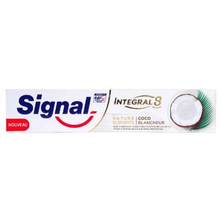 Signal Integral 8 Dentifrice Nature Elements Coco 75ml