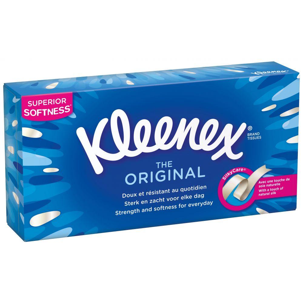 Kleenex® Tissue Box - The Original x72