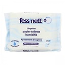 Fess'nett papier toilette humidifié sensitive x50