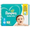 Pampers Baby-Dry Taille 5, 39 Couches, 11kg-16kg