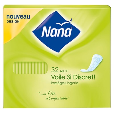 Protège-lingerie Nana Voile Si Discret x32