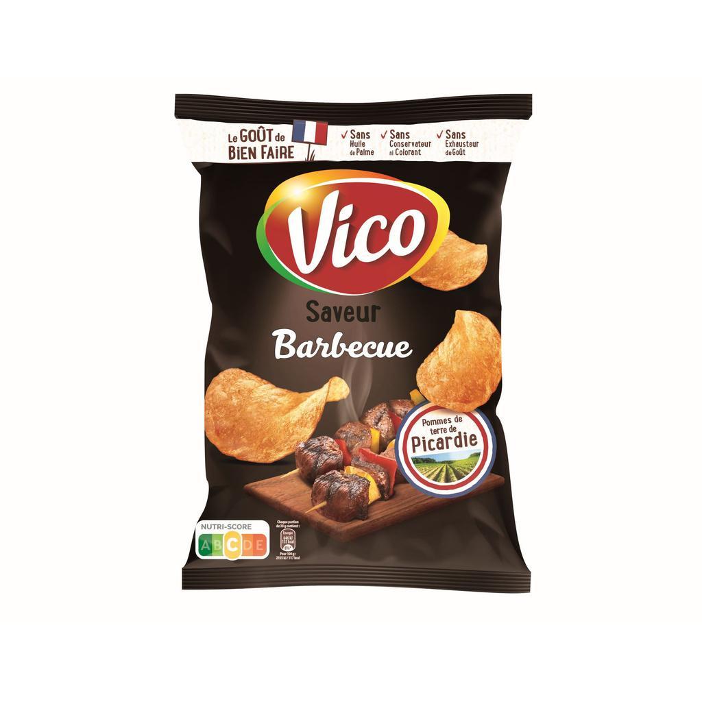Vico Classic Barbecue Chips 125g