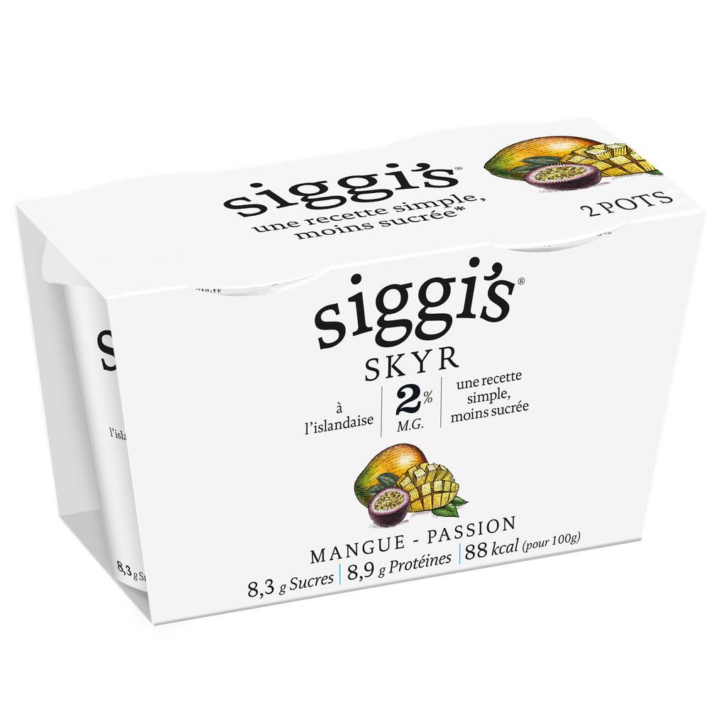 YAOURT SKYR MANGUE X2 SIG