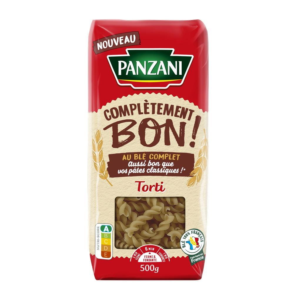 Completely Good Whole Wheat Torti 500g Panzani