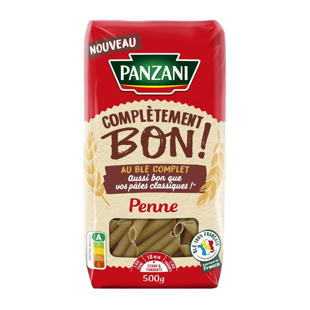 PANZANI PATES PENNE COMPLETEMENT BON 500G