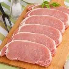 X7 COTE FILET PORC S/V