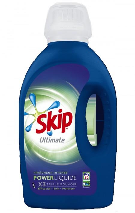 Skip Lessive Capsules Tout en 1 Active Clean 26 Lavages