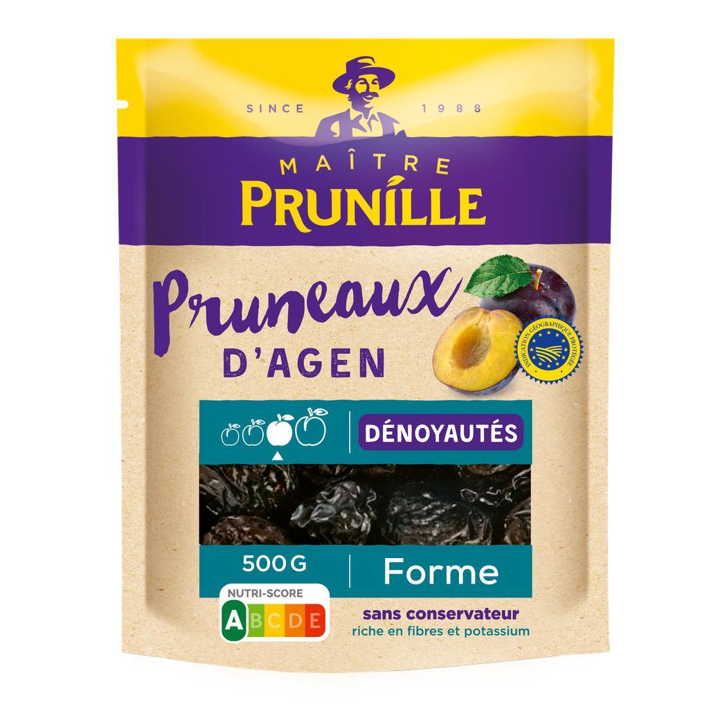Pitted Prunes 30/35 500g Maître Prunille
