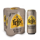 Leffe Blonde Beer 4x50cl