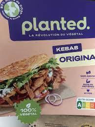 SLICED VEGE. KEBAB ORIG160