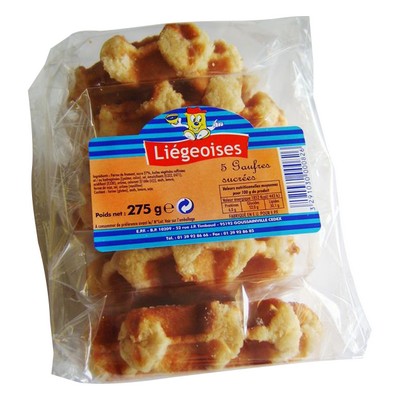 GAUFRES AUX OEUFS X12 250