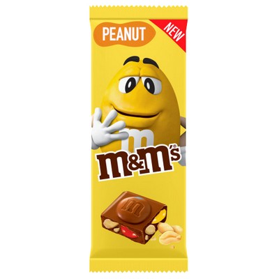 M&M'S PEANUT TABLETTE 165G