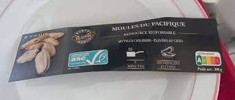 Shelled Mussels 300/500 300g