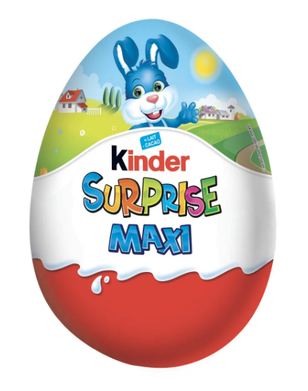 OEUF KINDER SURP.GARC100G