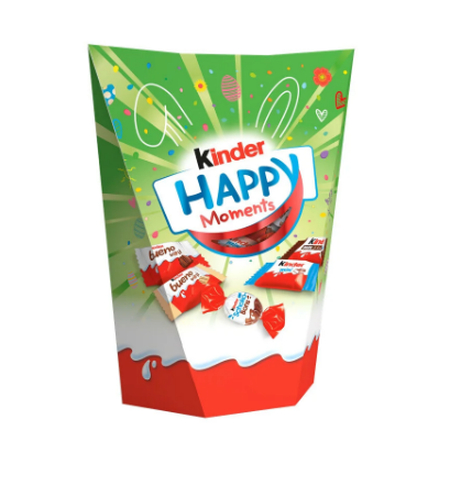KINDER HAPPY MOMENTS 184G BALLOTIN