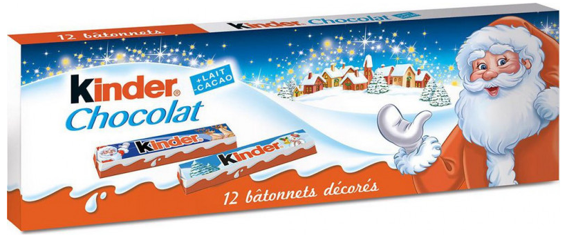 KINDER CHOCO BARETTE T12