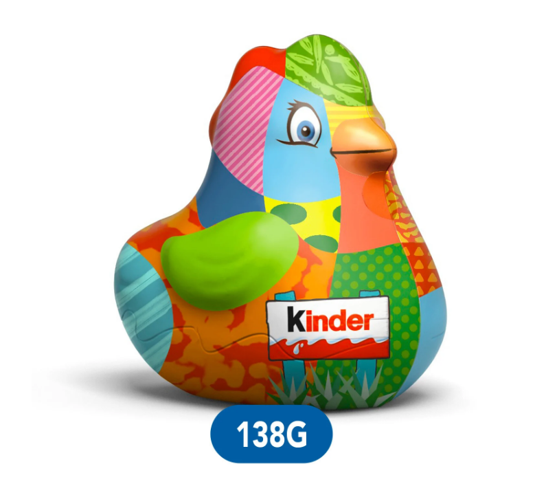 KINDER MOULAGE POULE 138G