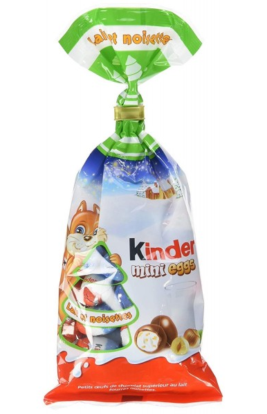 KINDER MINI EGGS NOISETTE