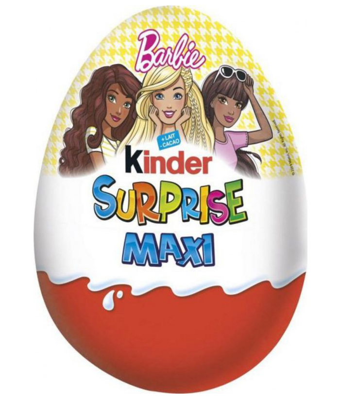OEUF KINDER SURP.FILLE100