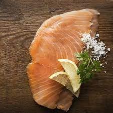 Organic Smoked Salmon 2 Slices 70g