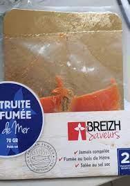 SEA TROUT SMOOKED 2TR.70G