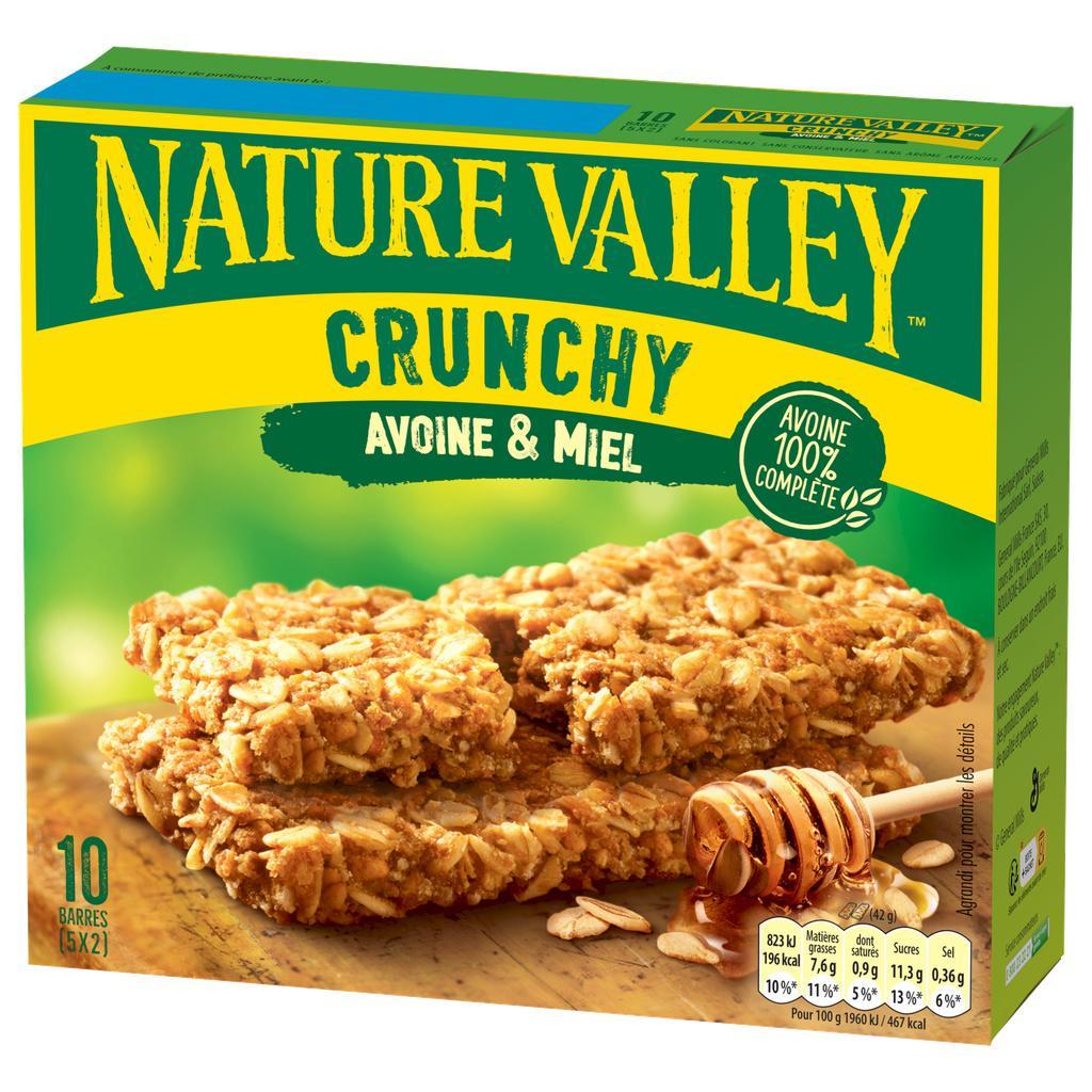 X5 Crunchy Oat & Chocolate Bars Nature Valley