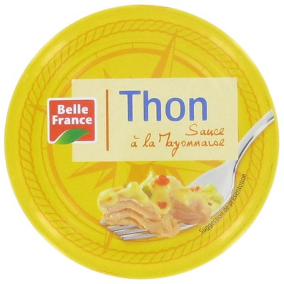 THON A LA MAYONNAISE BF BOITE 135 G