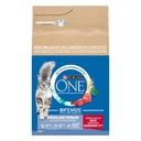 PURINA ONE Sterilised Cat - with Beef and Wheat - 3 KG - Dry Food for Adult Cats