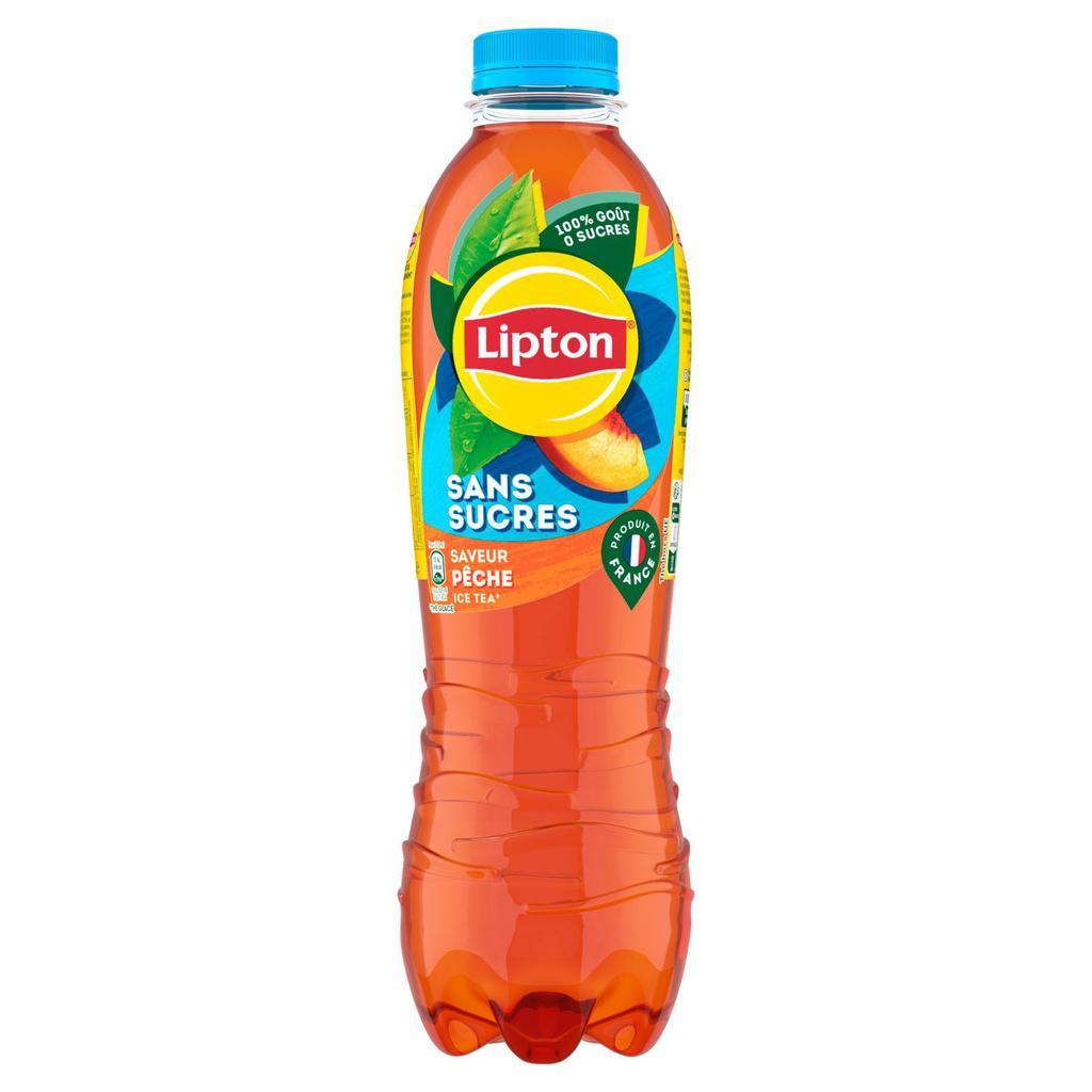 Lipton Ice Tea peach flavor sugar-free 1.25L