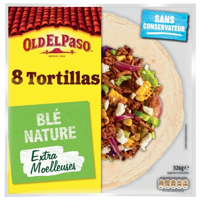 TORTILLAS BLE 326G OLD PA