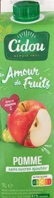 BK1L NECTAR POMME CIDOU