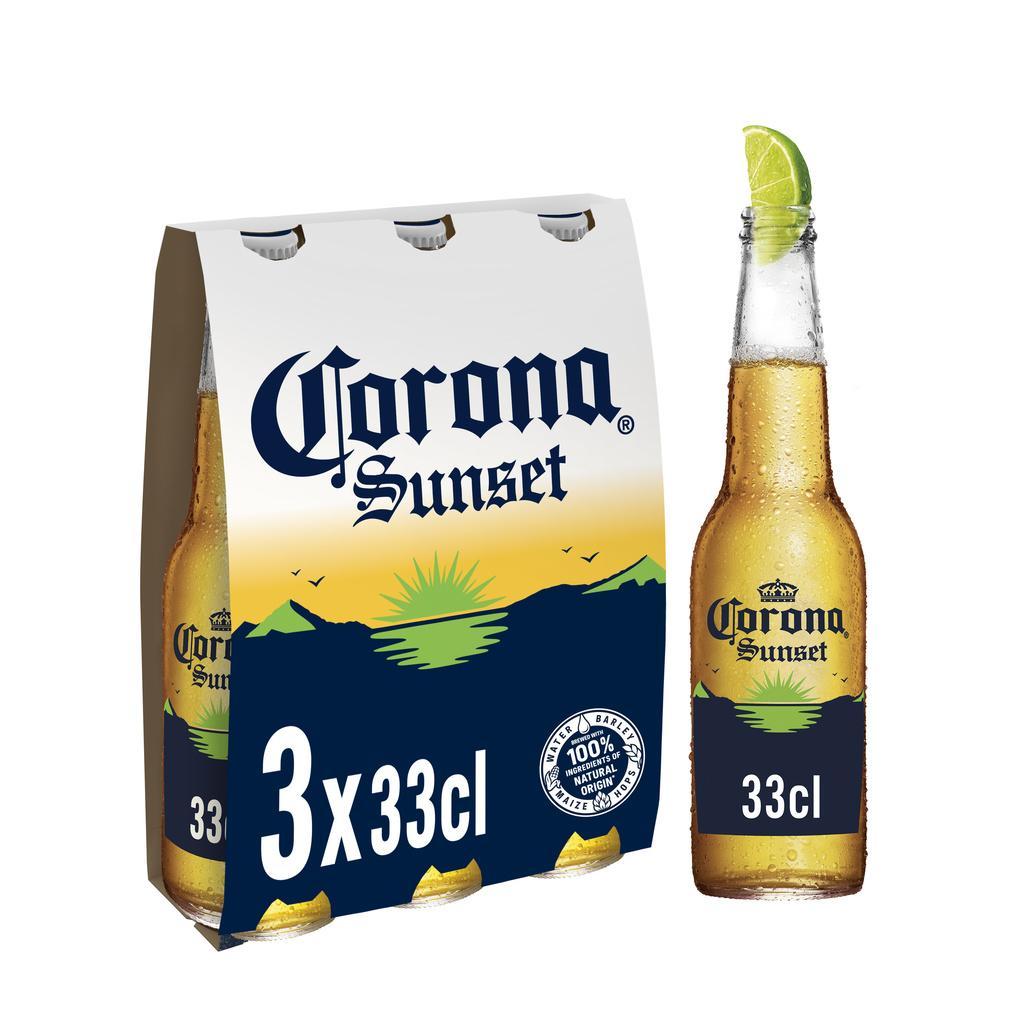 Corona Sunset 3x33cl