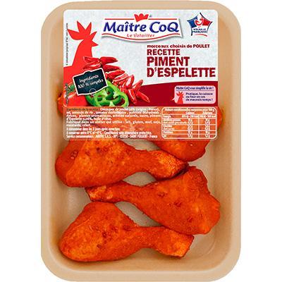 CHICKEN CHICKEN CHICKEN RECIPE ESPELETTE PEPPER