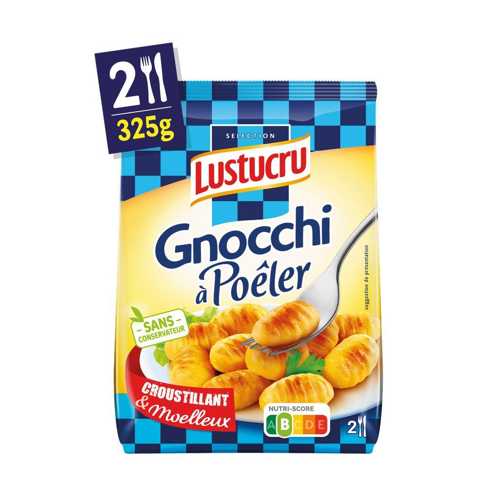 LUSTUCRU PAN-FRIED GNOCCHI 325G