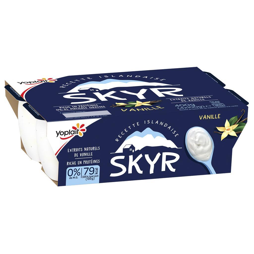 RAY Yoplait Skyr Vanilla 4x100g